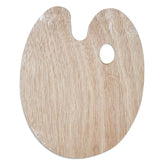 ARTMATE WOODEN PALETTE FOR ACRYLIC AND OIL PAINTING